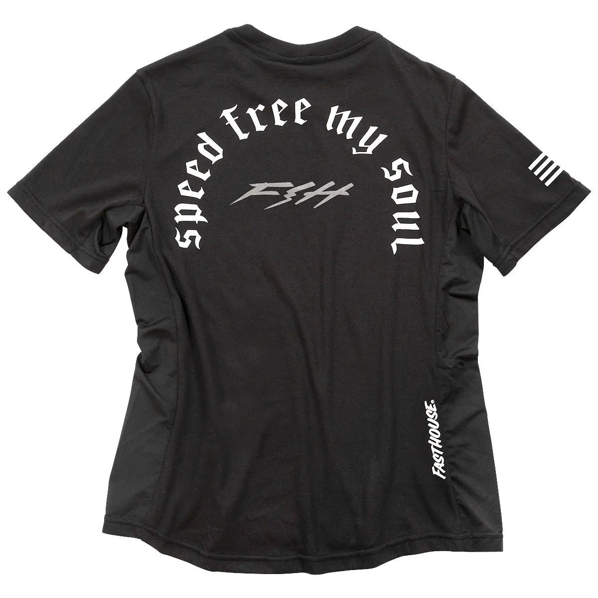 Menace SS Women's Tech Tee - Black
