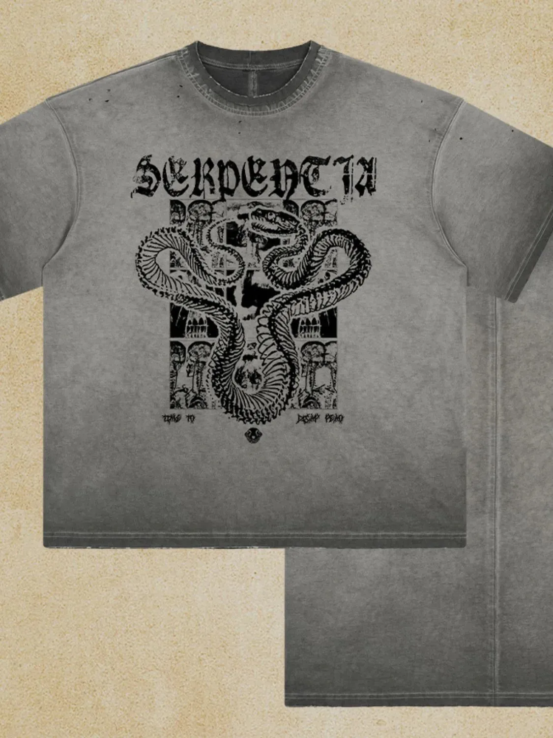Men's Graphic Round Neck Half Sleeve T-Shirt