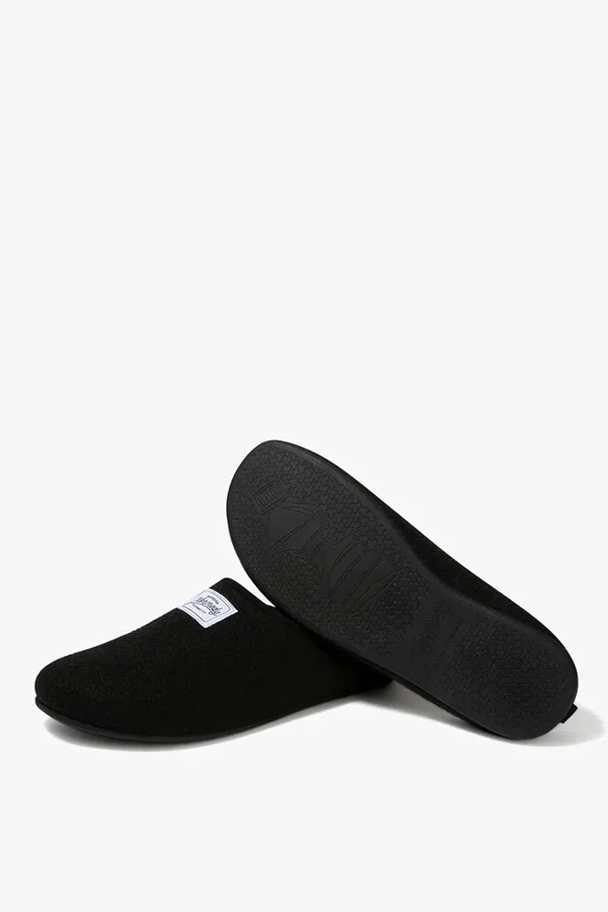 Mercredy Black Slippers