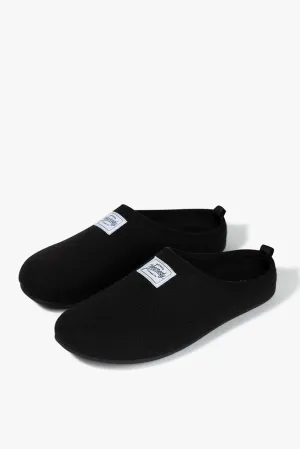 Mercredy Black Slippers