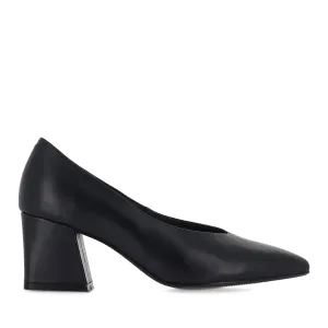 MICAH - NAVY LEATHER