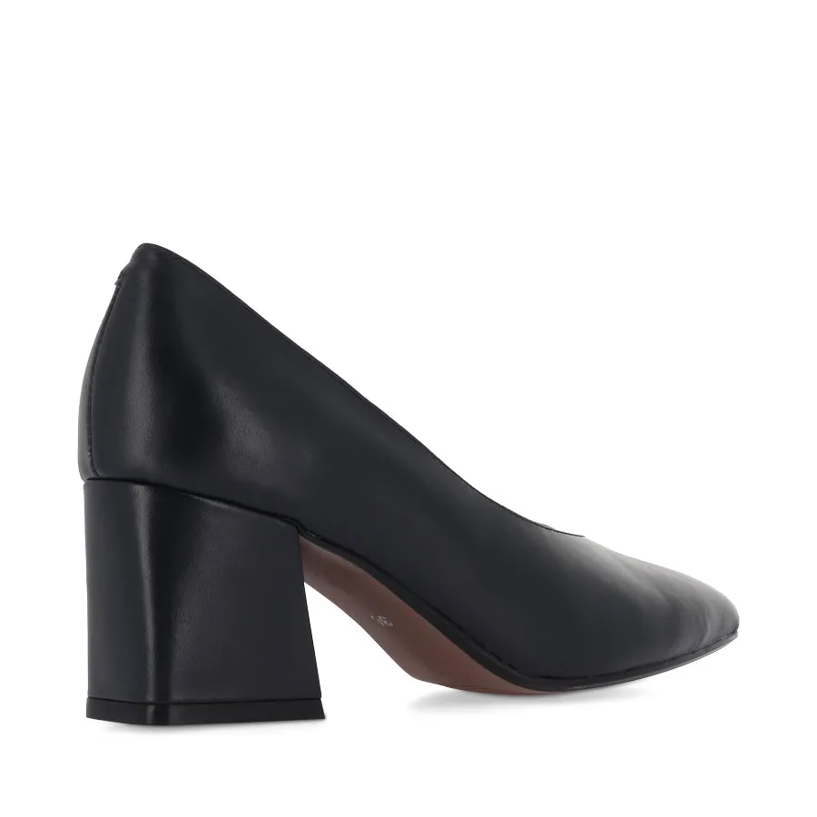 MICAH - NAVY LEATHER