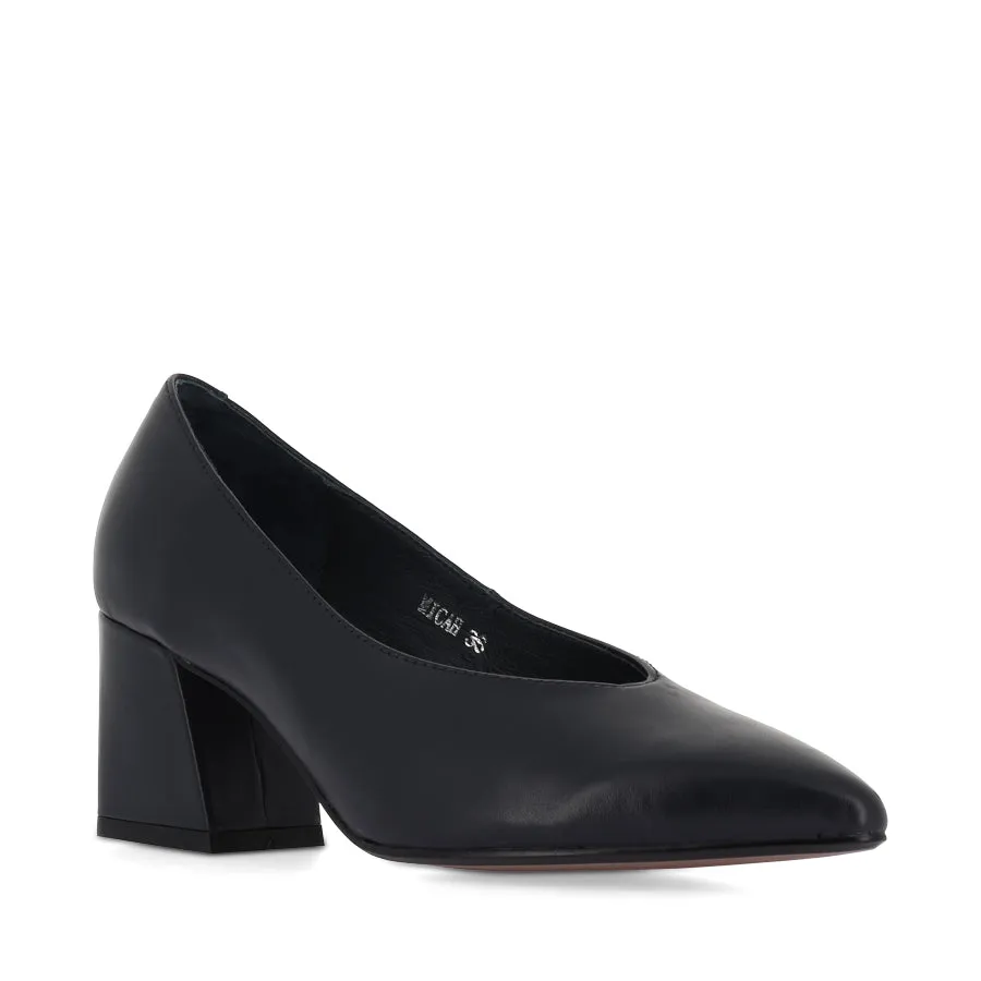 MICAH - NAVY LEATHER