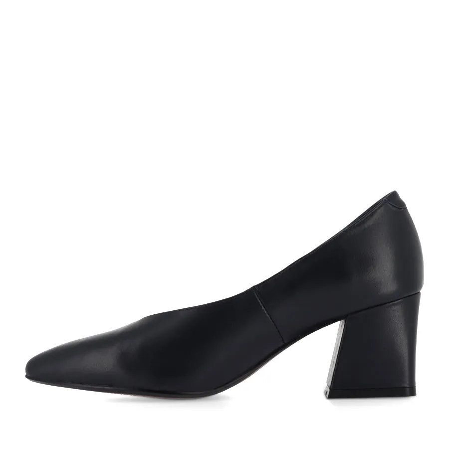 MICAH - NAVY LEATHER