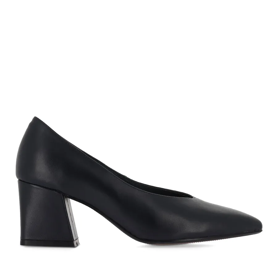 MICAH - NAVY LEATHER