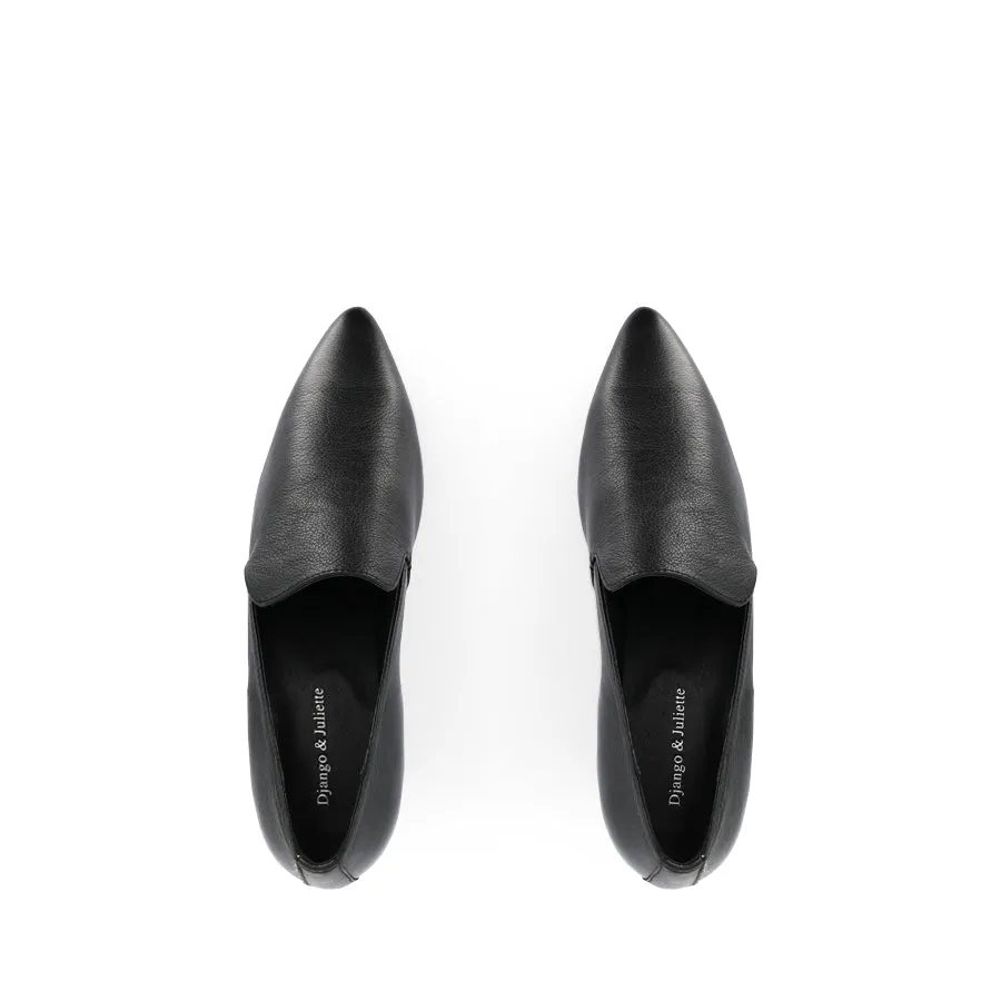 MISSIES - BLACK LEATHER