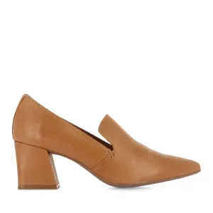 MISSIES - TAN LEATHER