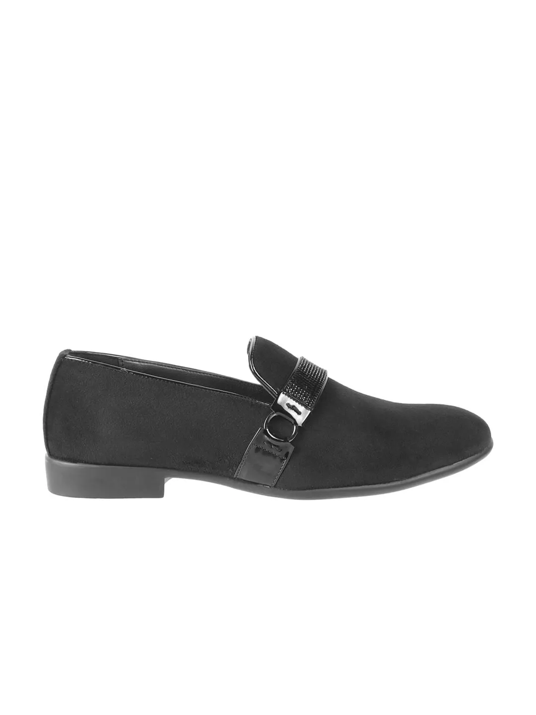 Mochi Men Leather Formal Loafers