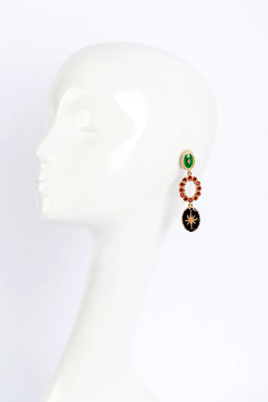 Morning Star Drop Earrings