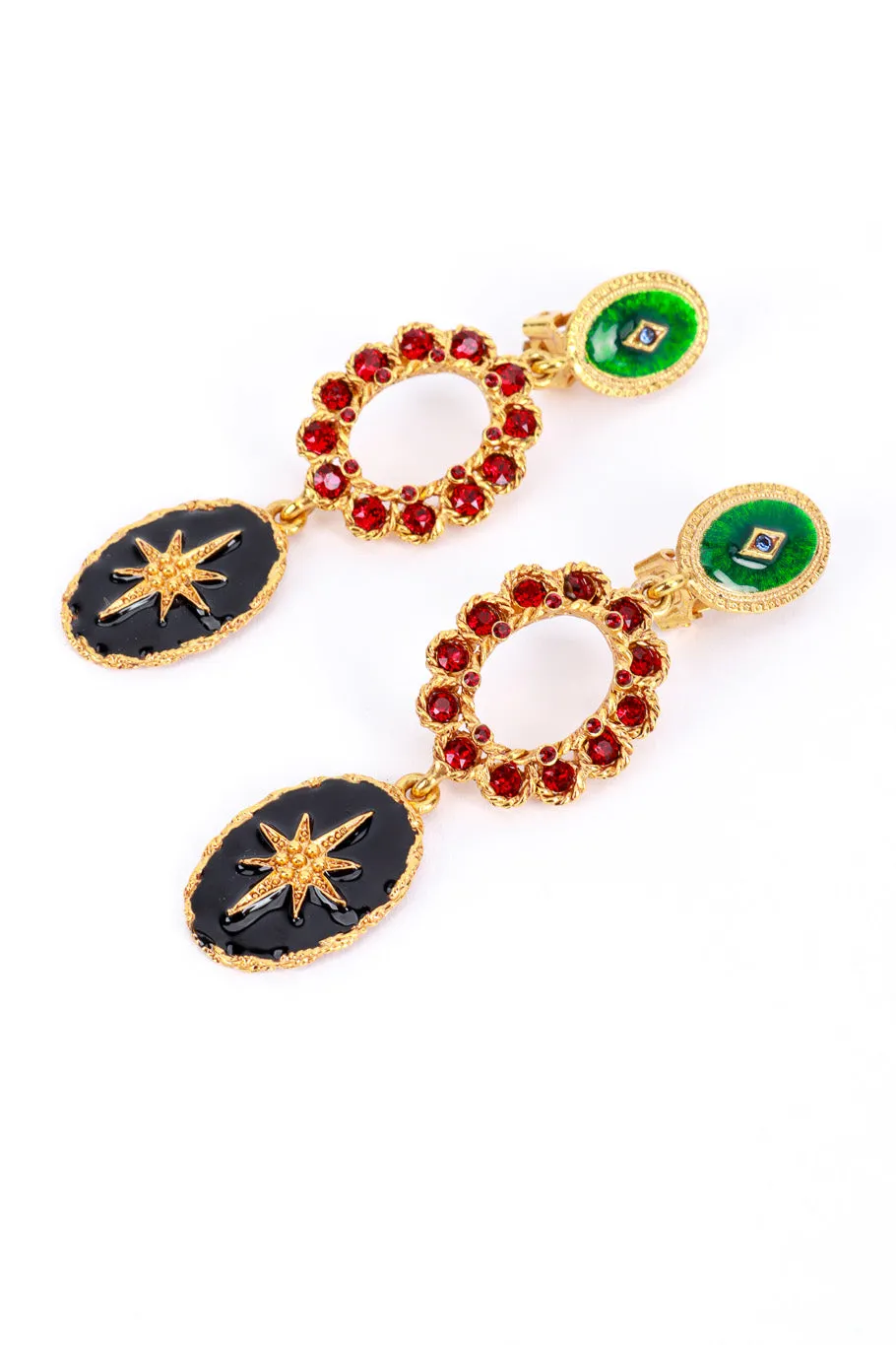 Morning Star Drop Earrings