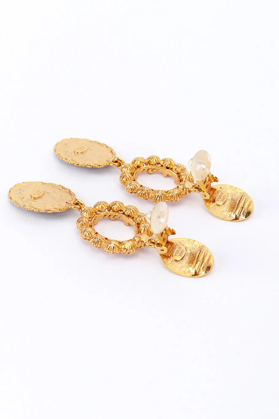 Morning Star Drop Earrings