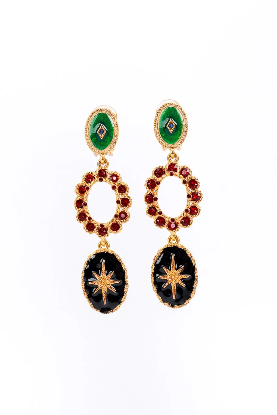 Morning Star Drop Earrings