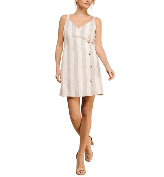 Morrison Striped Lined Dress