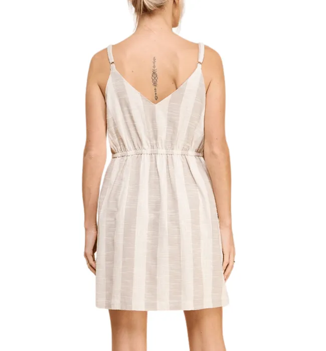 Morrison Striped Lined Dress