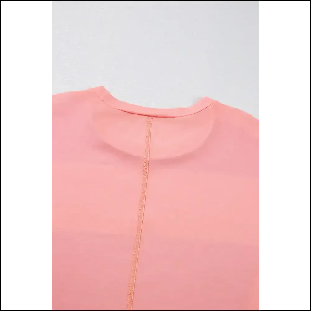 Needful Things: Blue Colorblock Drop Sleeve Top - Wardrobe Mvp ! 💙