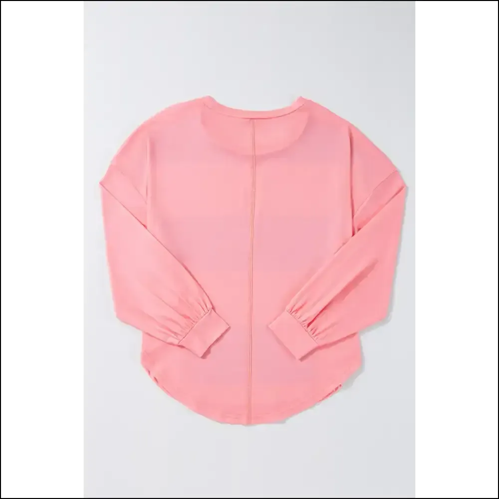 Needful Things: Blue Colorblock Drop Sleeve Top - Wardrobe Mvp ! 💙