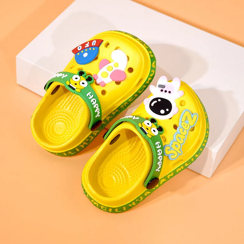 New Children's Eva Slippers Boys Summer Baby Home Cute Toddler Girls Hole Shoes Soft Bottom Lightweight
