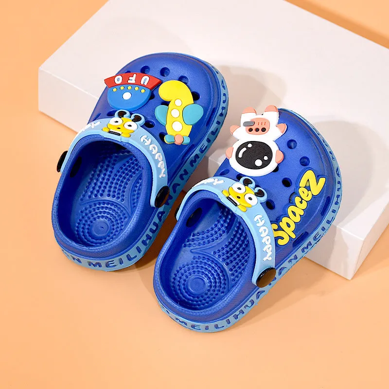 New Children's Eva Slippers Boys Summer Baby Home Cute Toddler Girls Hole Shoes Soft Bottom Lightweight