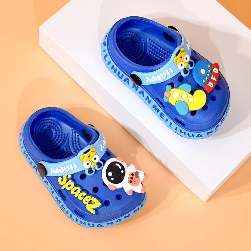 New Children's Eva Slippers Boys Summer Baby Home Cute Toddler Girls Hole Shoes Soft Bottom Lightweight