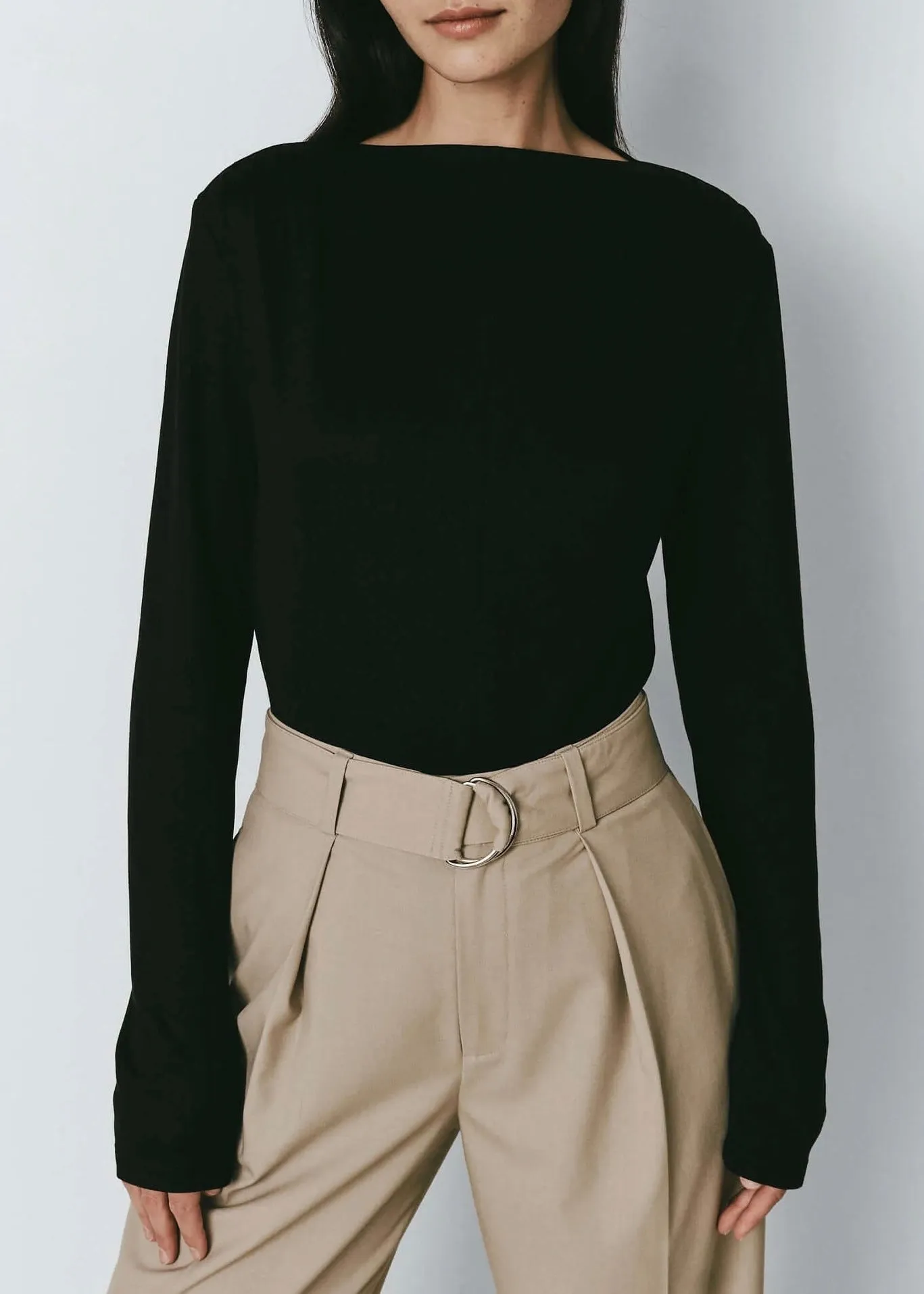 Nicole Top - Black