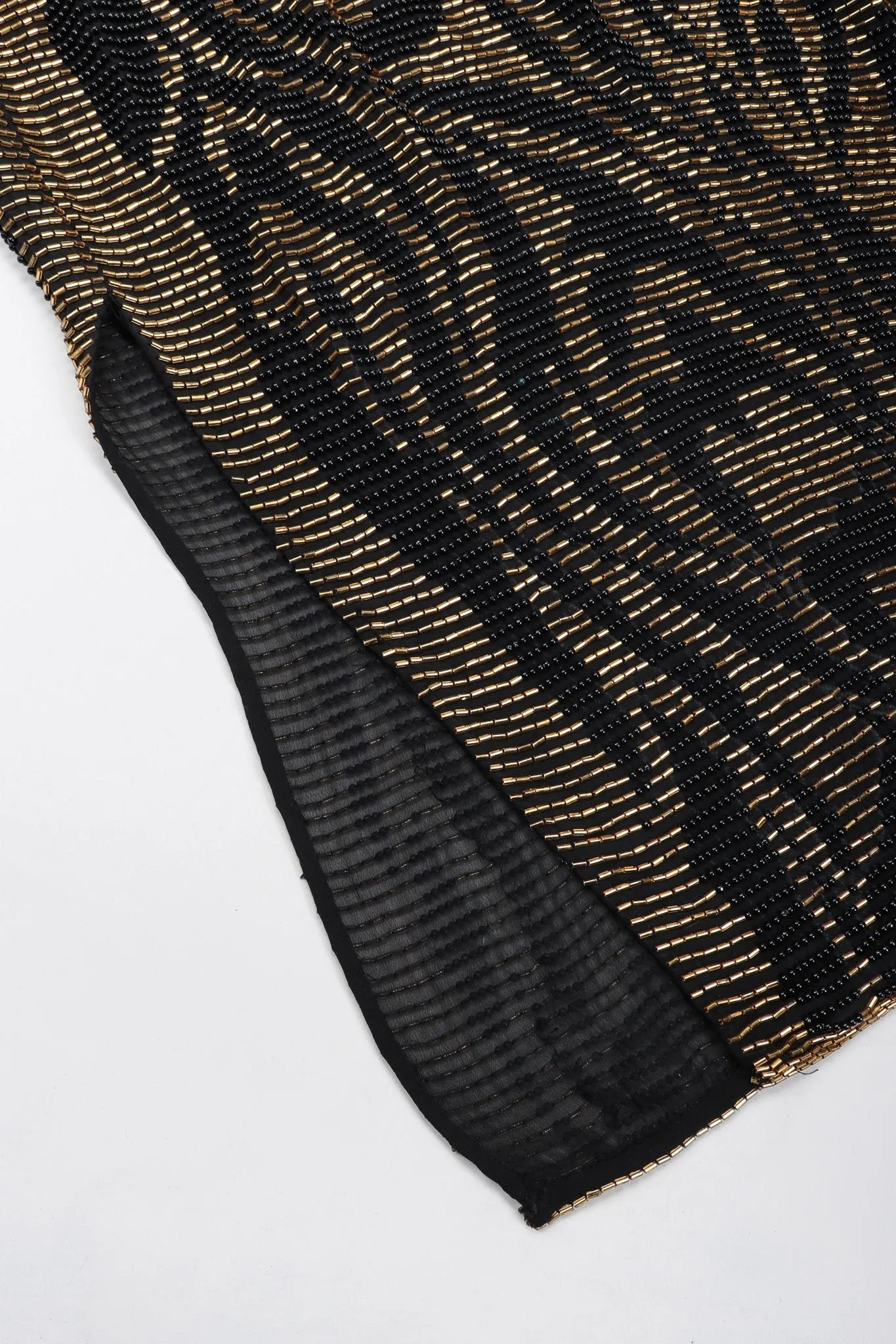Nights Beaded Kimono Sleeve Gown