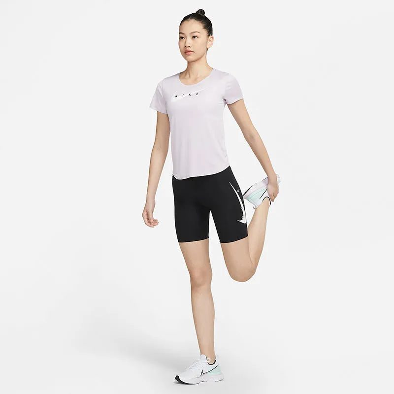 Nike Women's 7" Swoosh Run Shorts (DA1284-010)