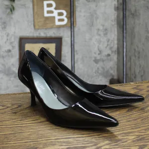 Nine West Womens Vintage Stiletto Pointed Toe Heels 1673ebbdb2205f Black 6.5M