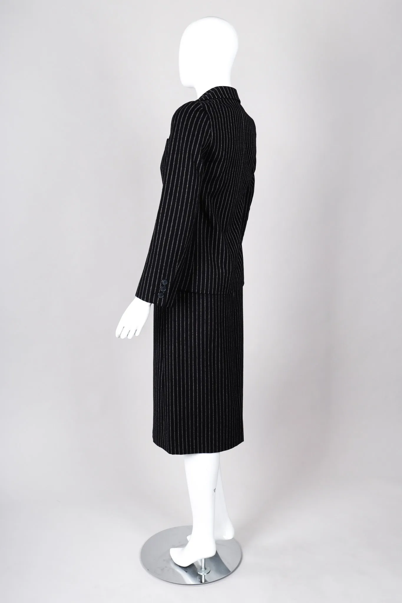Numbered Couture Jacket & Skirt Set