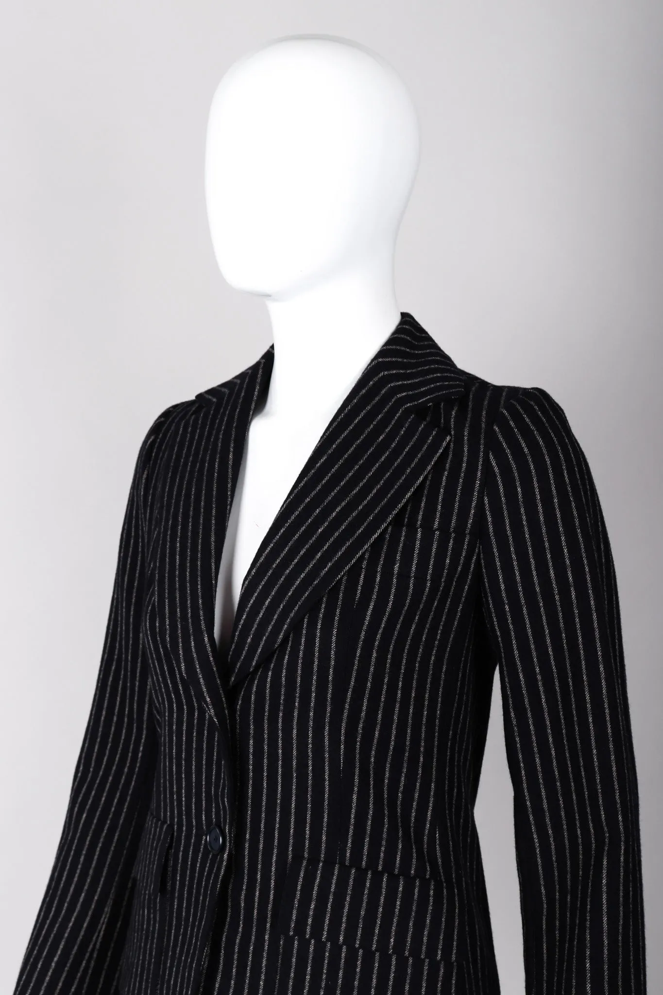 Numbered Couture Jacket & Skirt Set