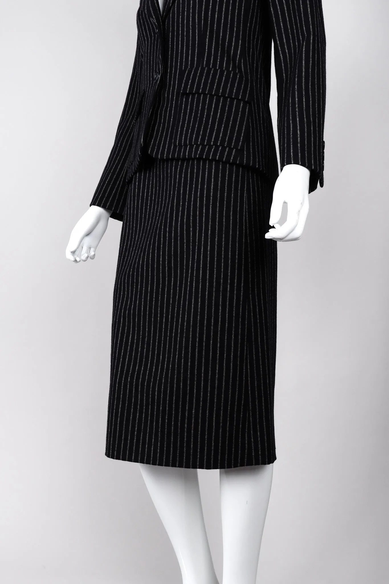 Numbered Couture Jacket & Skirt Set