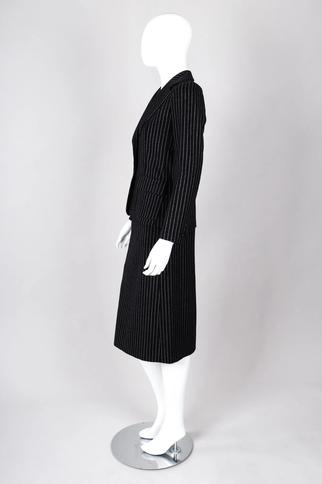 Numbered Couture Jacket & Skirt Set