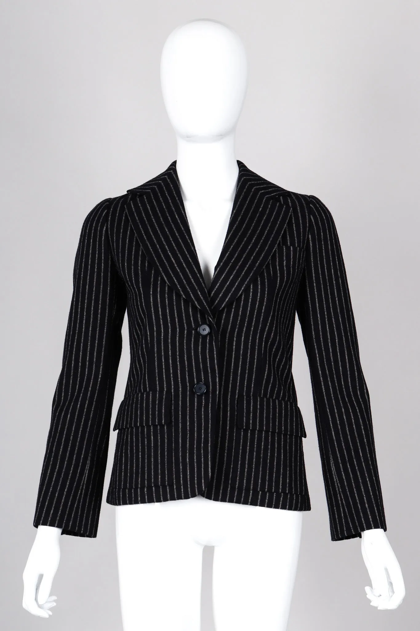 Numbered Couture Jacket & Skirt Set