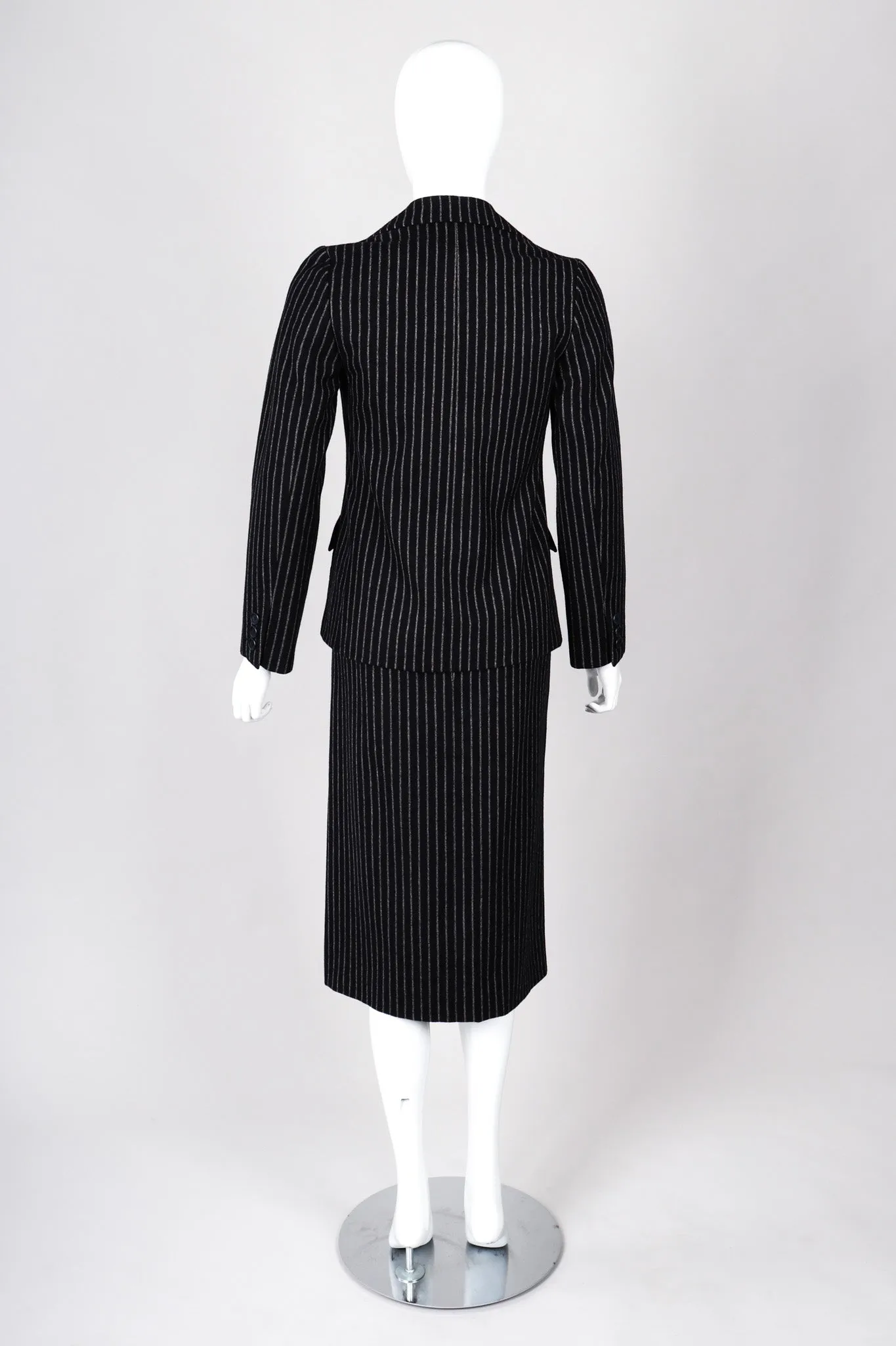 Numbered Couture Jacket & Skirt Set