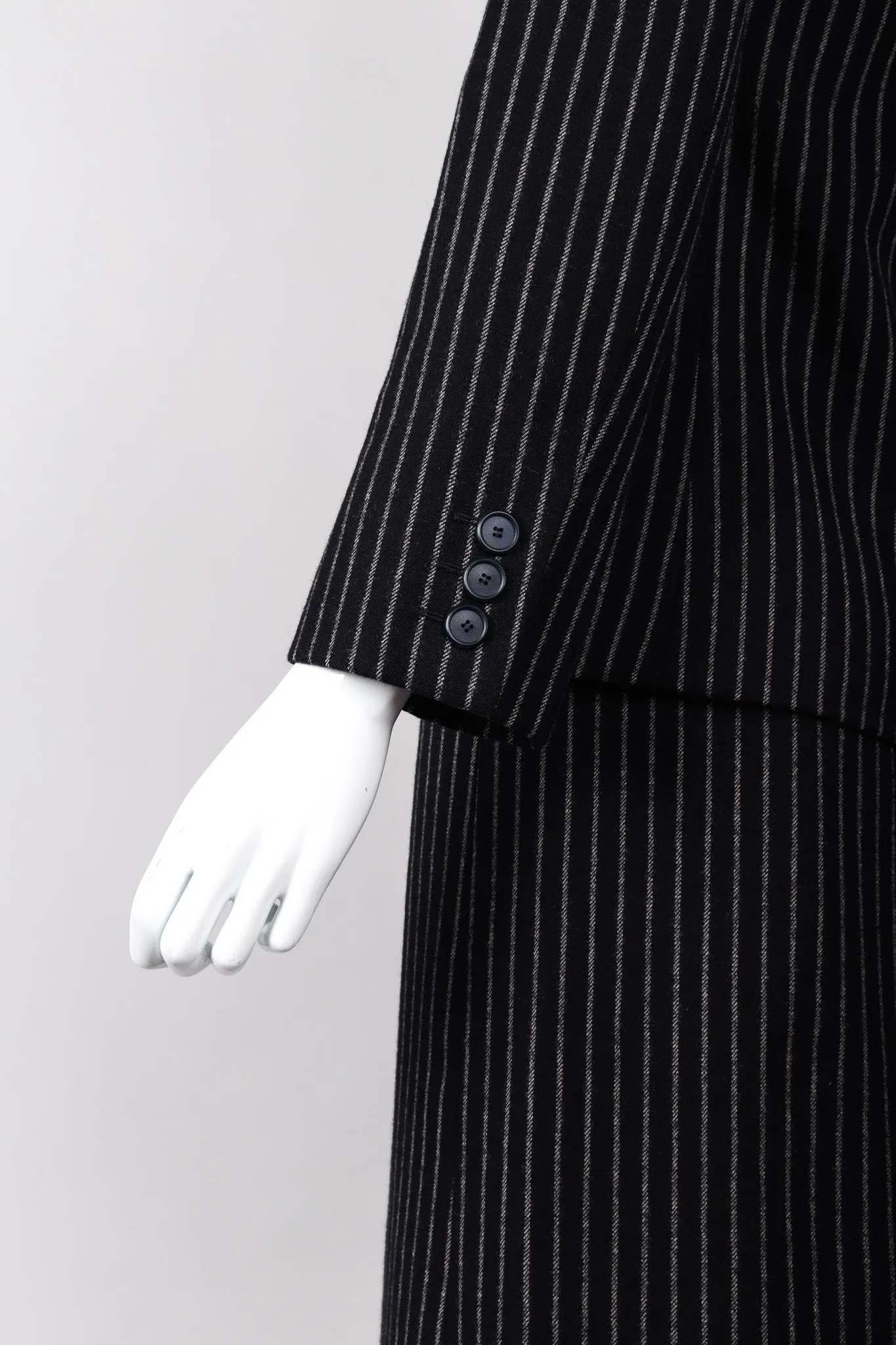 Numbered Couture Jacket & Skirt Set