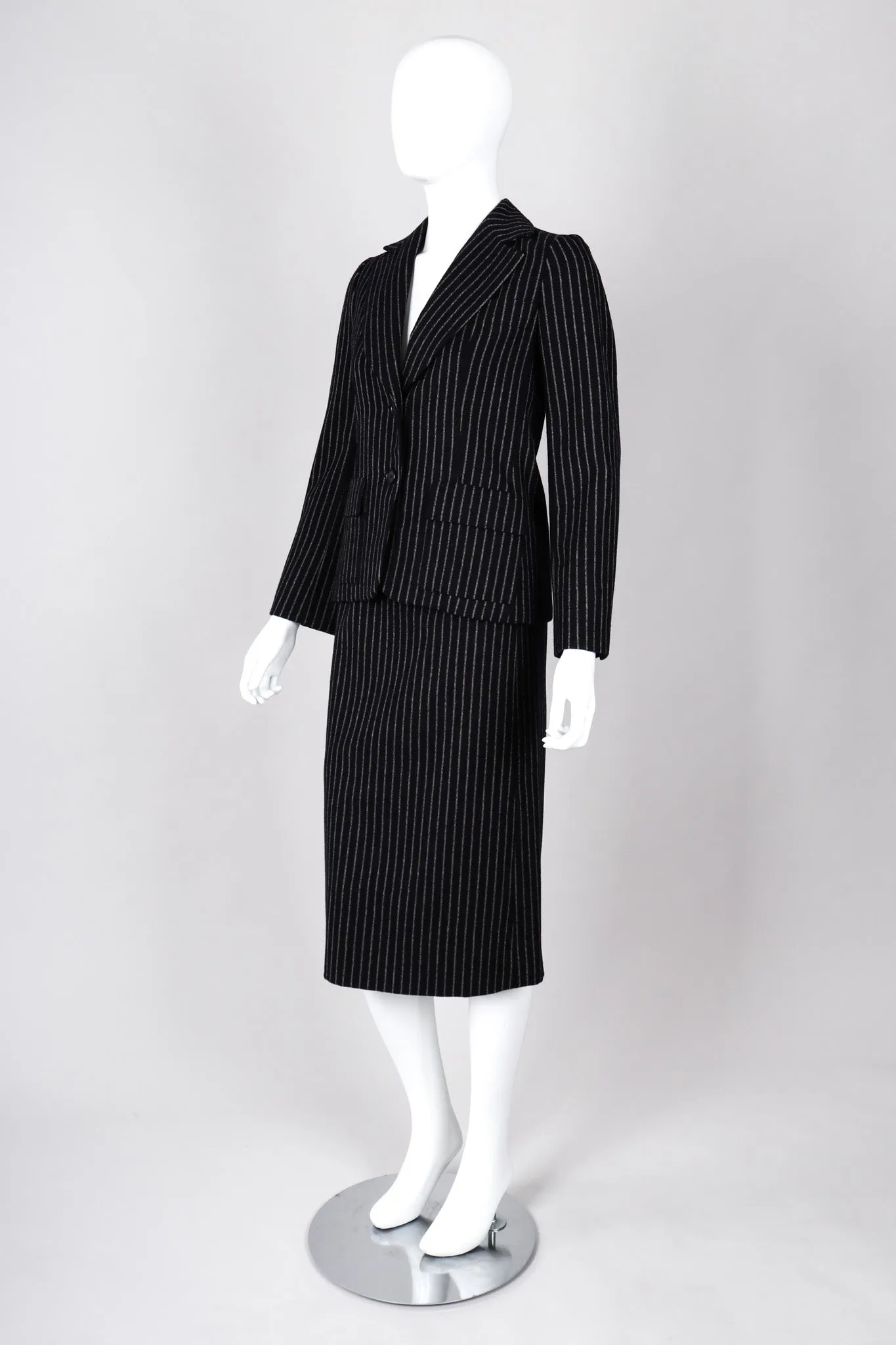 Numbered Couture Jacket & Skirt Set