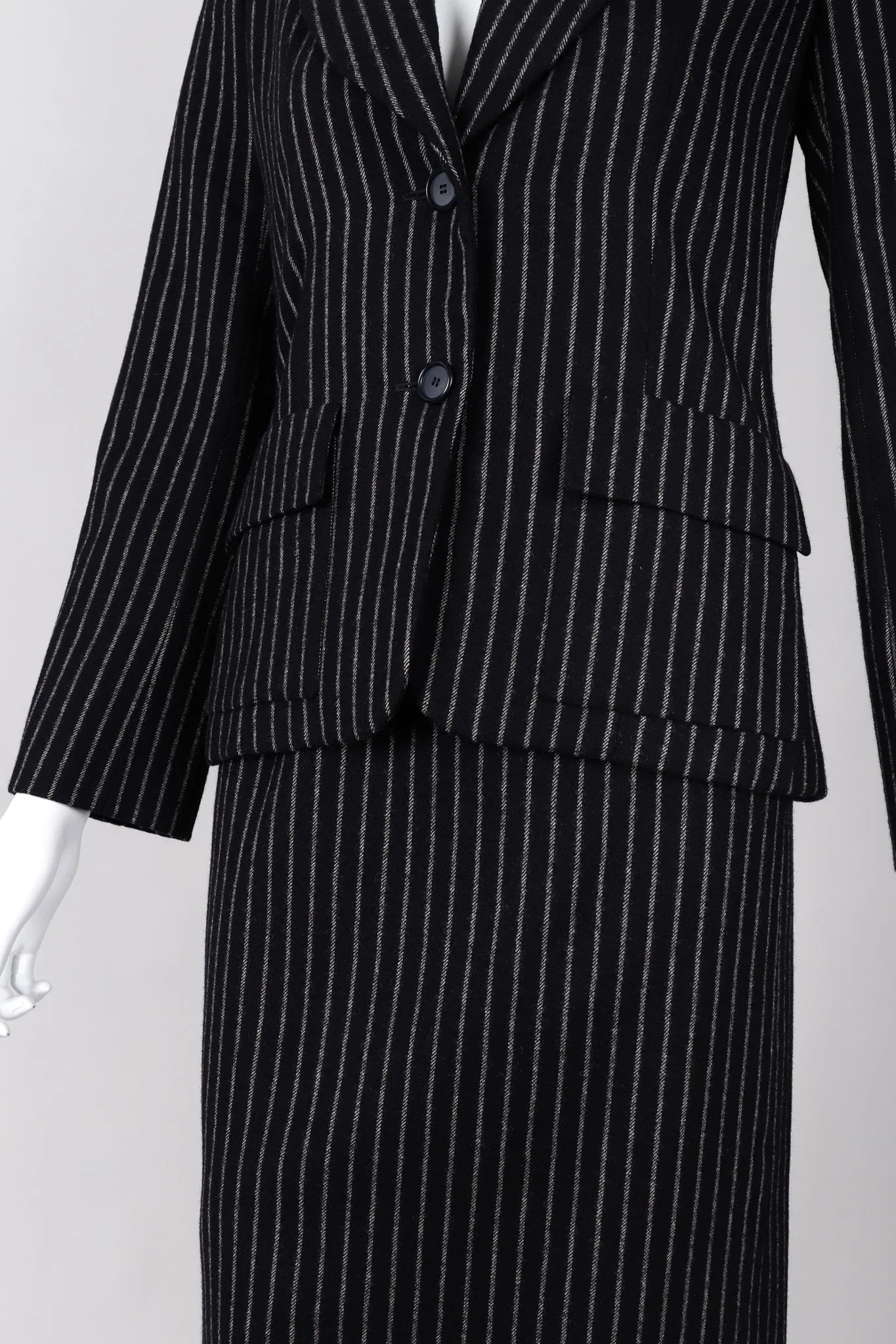 Numbered Couture Jacket & Skirt Set