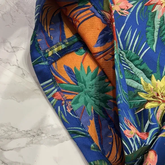 NWT! CeCe Floral Tropical Shorts
