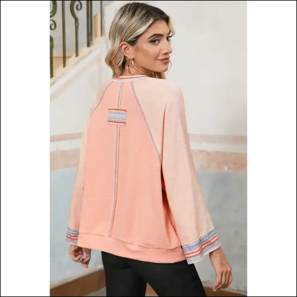 Orange you Glad you Found this Grapefruit Orange Patchwork Top? 🍊 Needful Things !