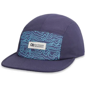 Outdoor Research Printed 5-Panel Camper Cap