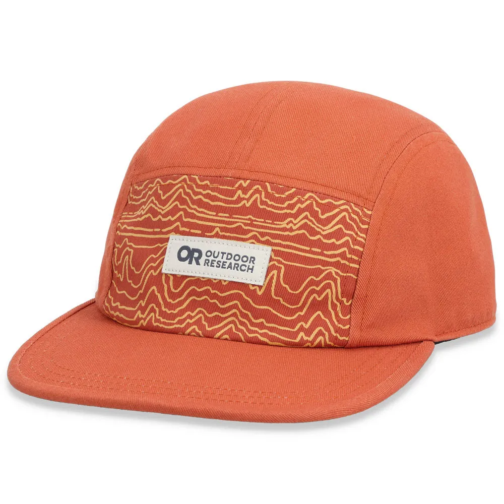 Outdoor Research Printed 5-Panel Camper Cap