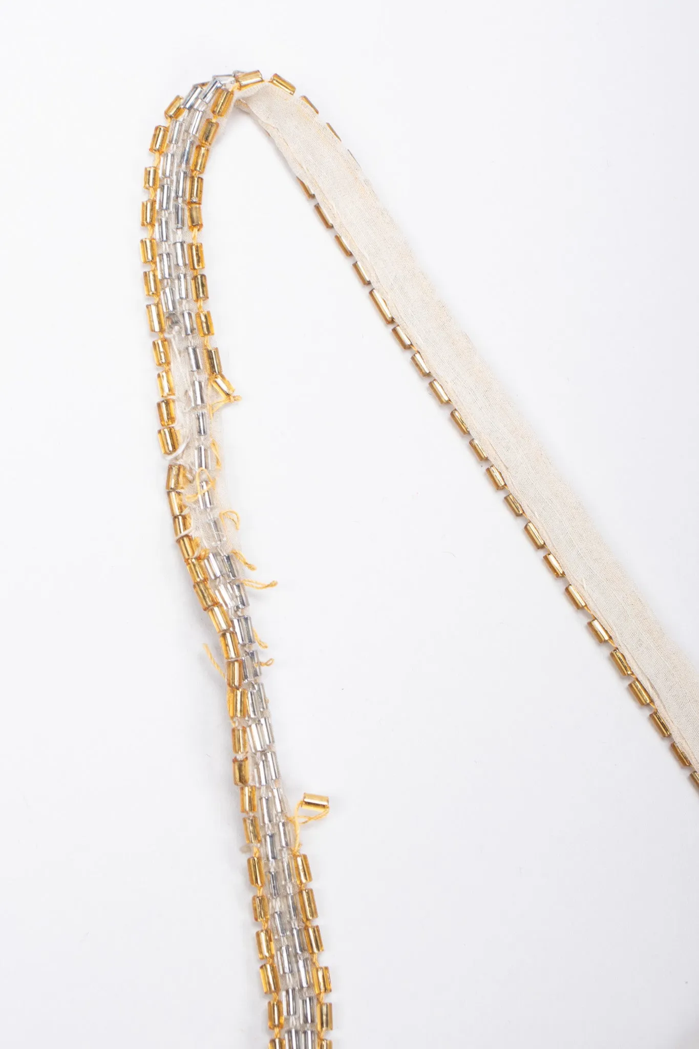 Oval Sequin Slip Dress