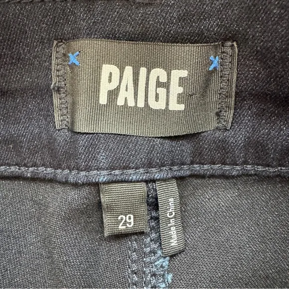 Paige Blake Polished Denim Jean Women's 29 Tall Business Casual Quiet Luxury