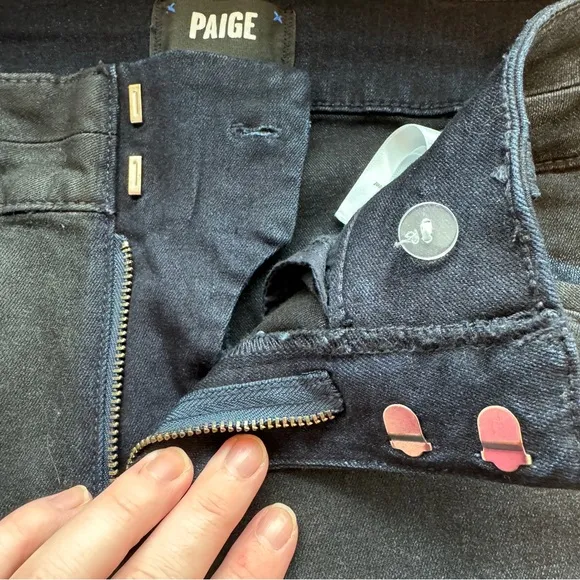 Paige Blake Polished Denim Jean Women's 29 Tall Business Casual Quiet Luxury