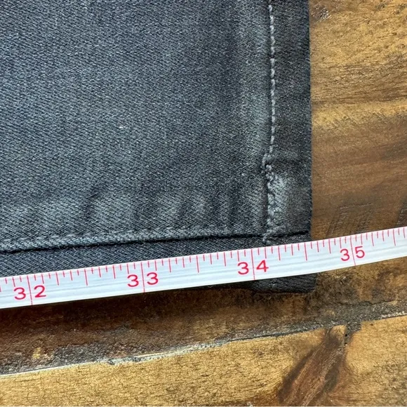 Paige Blake Polished Denim Jean Women's 29 Tall Business Casual Quiet Luxury