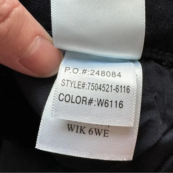 Paige Blake Polished Denim Jean Women's 29 Tall Business Casual Quiet Luxury