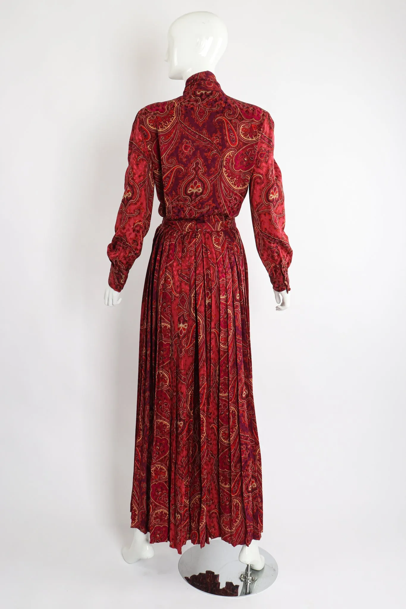 Paisley Palazzo Pant Set