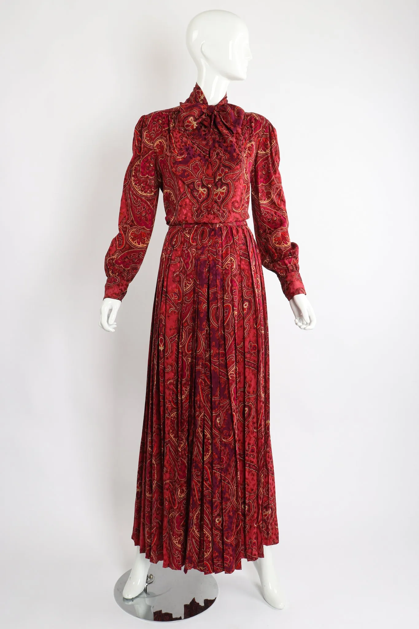 Paisley Palazzo Pant Set