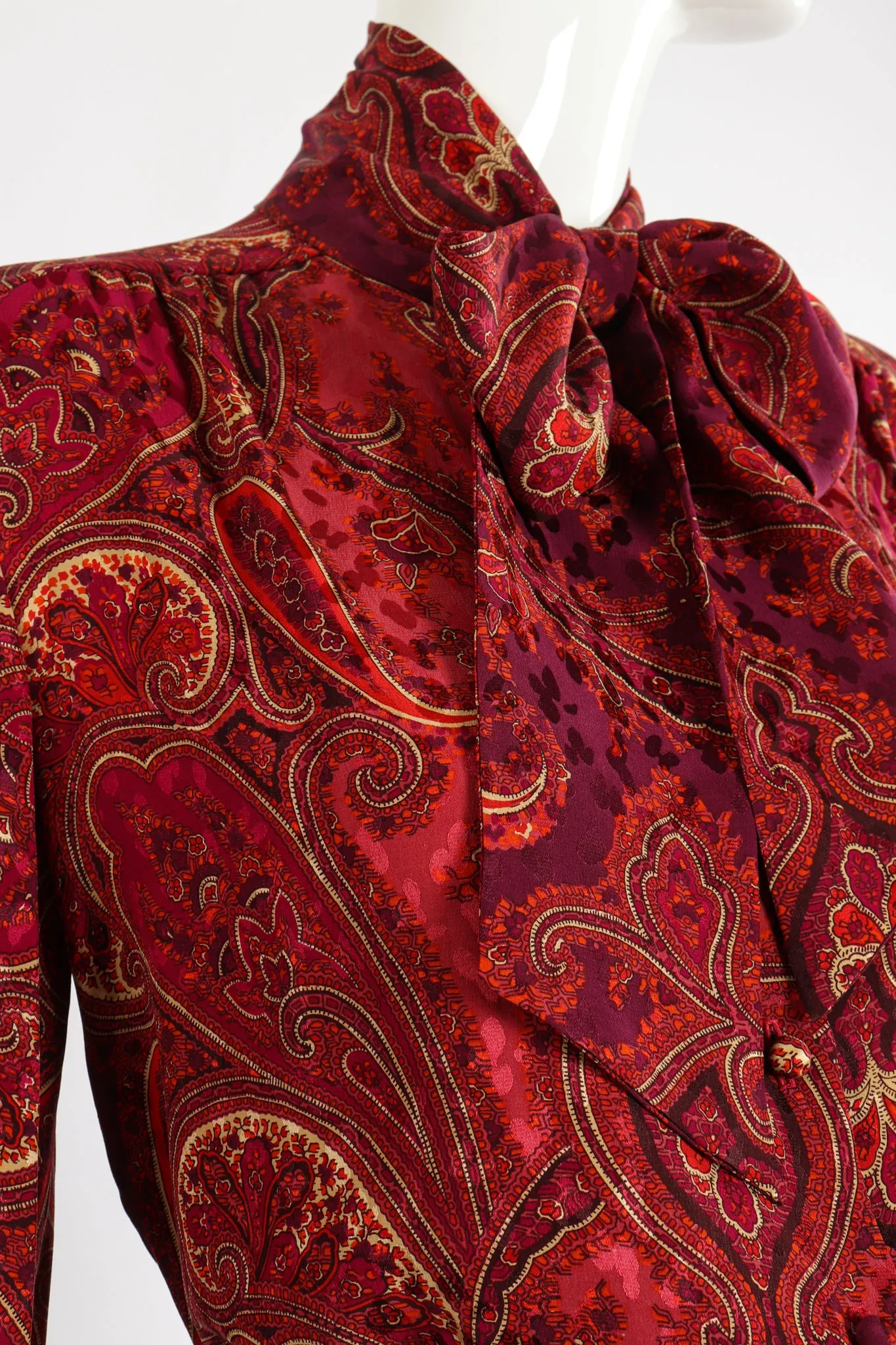 Paisley Palazzo Pant Set