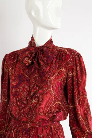 Paisley Palazzo Pant Set
