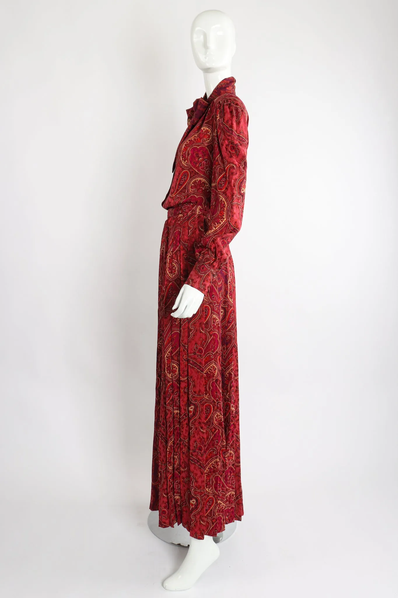 Paisley Palazzo Pant Set